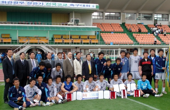 보인고등학교 축구부